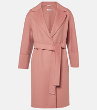 NTW Max Mara Arona Belted Wool
