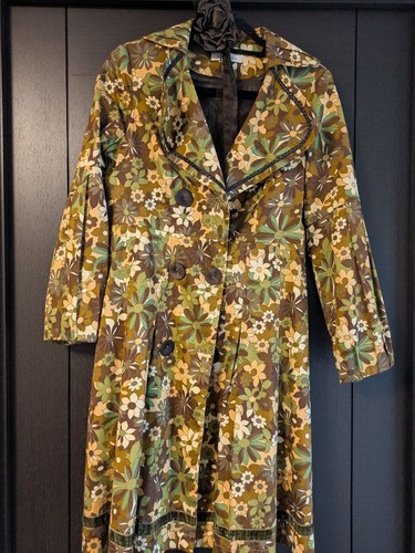 Max mara floral - floral, coat