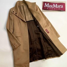 MAX MARA Studio Camel Virgin