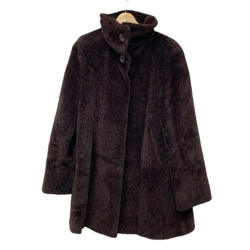 Max mara dark brown - brown,