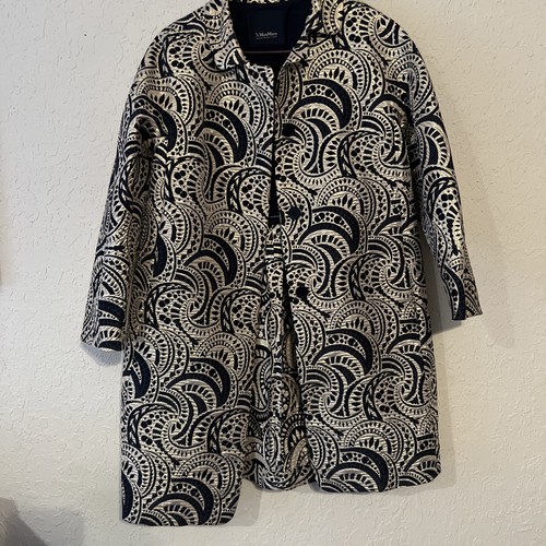 Max mara jaquard over - max,