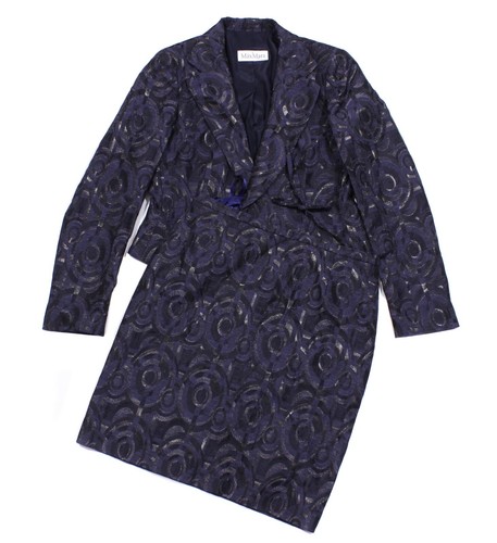 Max mara full printed suit - full,
