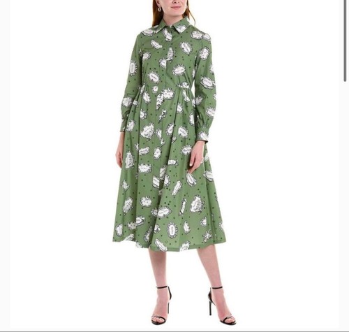 Max mara khaki shirtdress - mara,