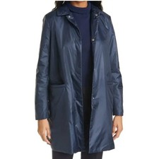 Max Mara Addur coat navy