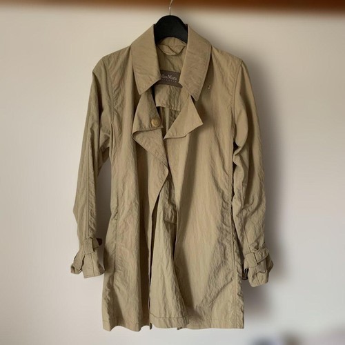 Max mara spring coat - mara, raincoat