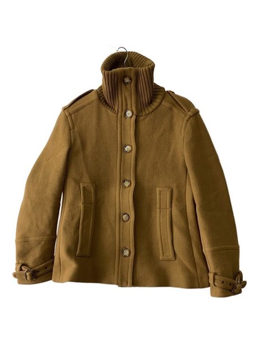 Max mara coat wool cml - 40,
