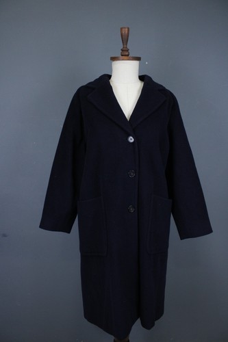 Max mara navy virgin wool - max,