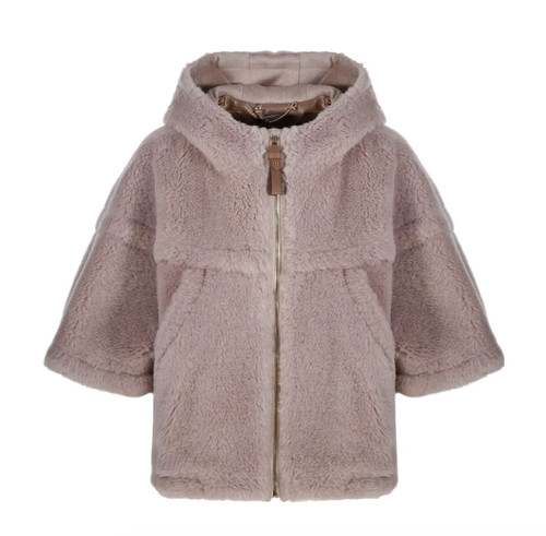 Max mara petalo zip hooded - max, zip-up