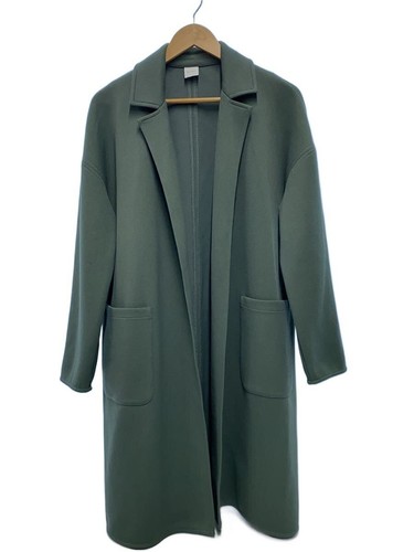 Max mara coat green - coat, m/-/green//