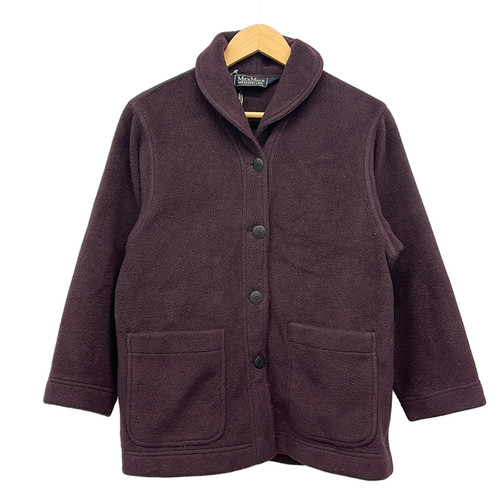 Max mara weekend purple coat - mara,