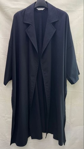 Max mara navy outerwear coat - mara,