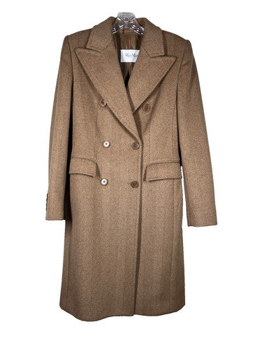 Max mara italy herringbone - max,