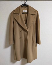 Max Mara Camel brown Wool